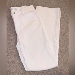 Loft white trouser denim. Size 26